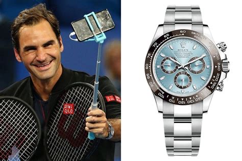 rolex advertisement roger federer|roger federer watch collection.